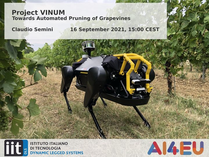 AI4EU VINUM C Semini webinar