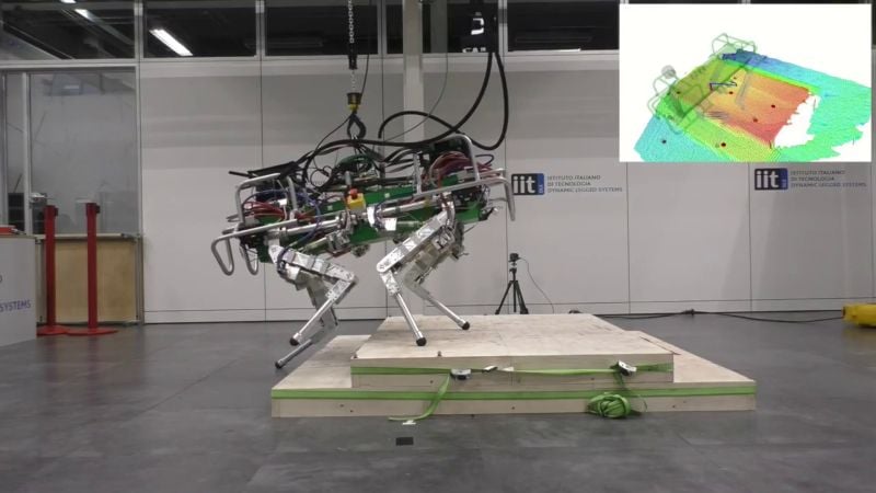 ICRA 2022 Foothold evaluation Criterion for Dynamic Transition Feasibility for Quadruped robots